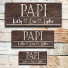 Papi - Custom Father's Day Sign - Dream Big Printables