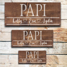 Papi - Custom Father's Day Sign - Dream Big Printables