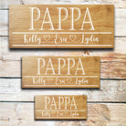 Pappa - Custom Father's Day Sign - Dream Big Printables