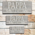 Pappa - Custom Father's Day Sign - Dream Big Printables