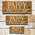 Pappy - Custom Father's Day Sign - Dream Big Printables