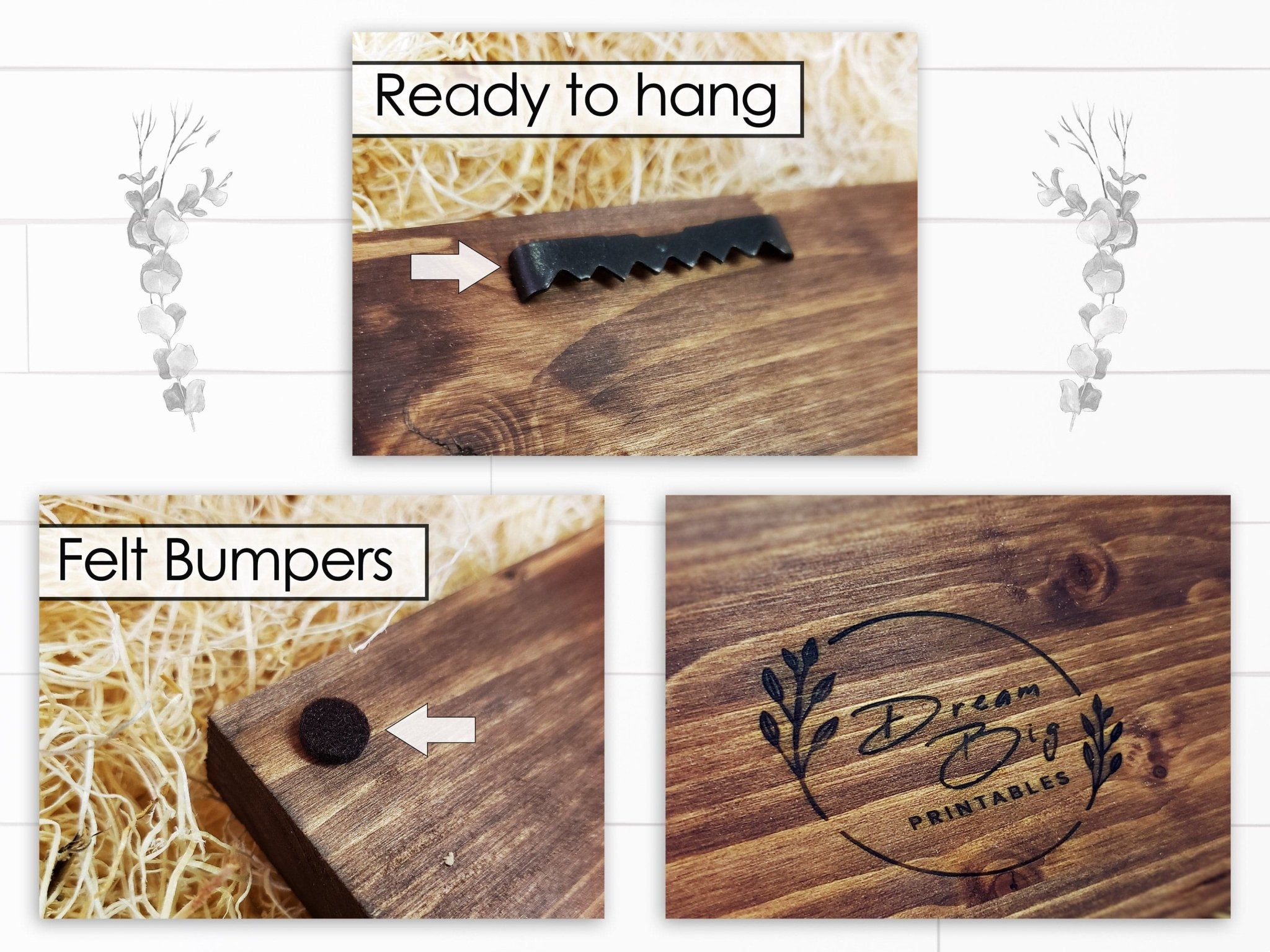 Pappy - Custom Father's Day Sign - Dream Big Printables