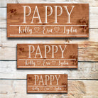 Pappy - Custom Father's Day Sign - Dream Big Printables