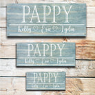 Pappy - Custom Father's Day Sign - Dream Big Printables