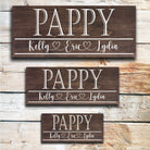 Pappy - Custom Father's Day Sign - Dream Big Printables