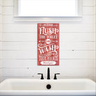 Please Flush the Toilet - Dream Big Printables