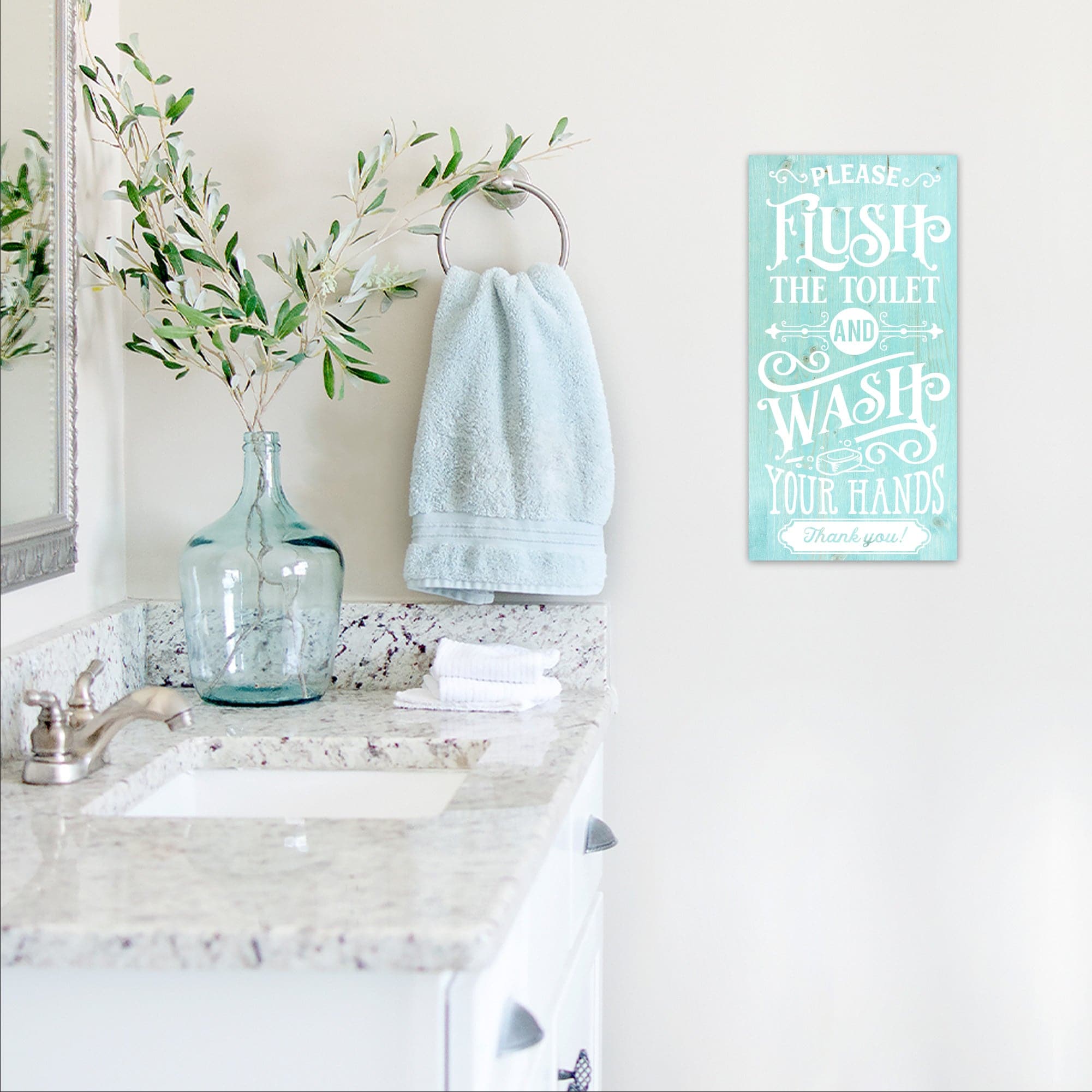 Please Flush the Toilet - Dream Big Printables