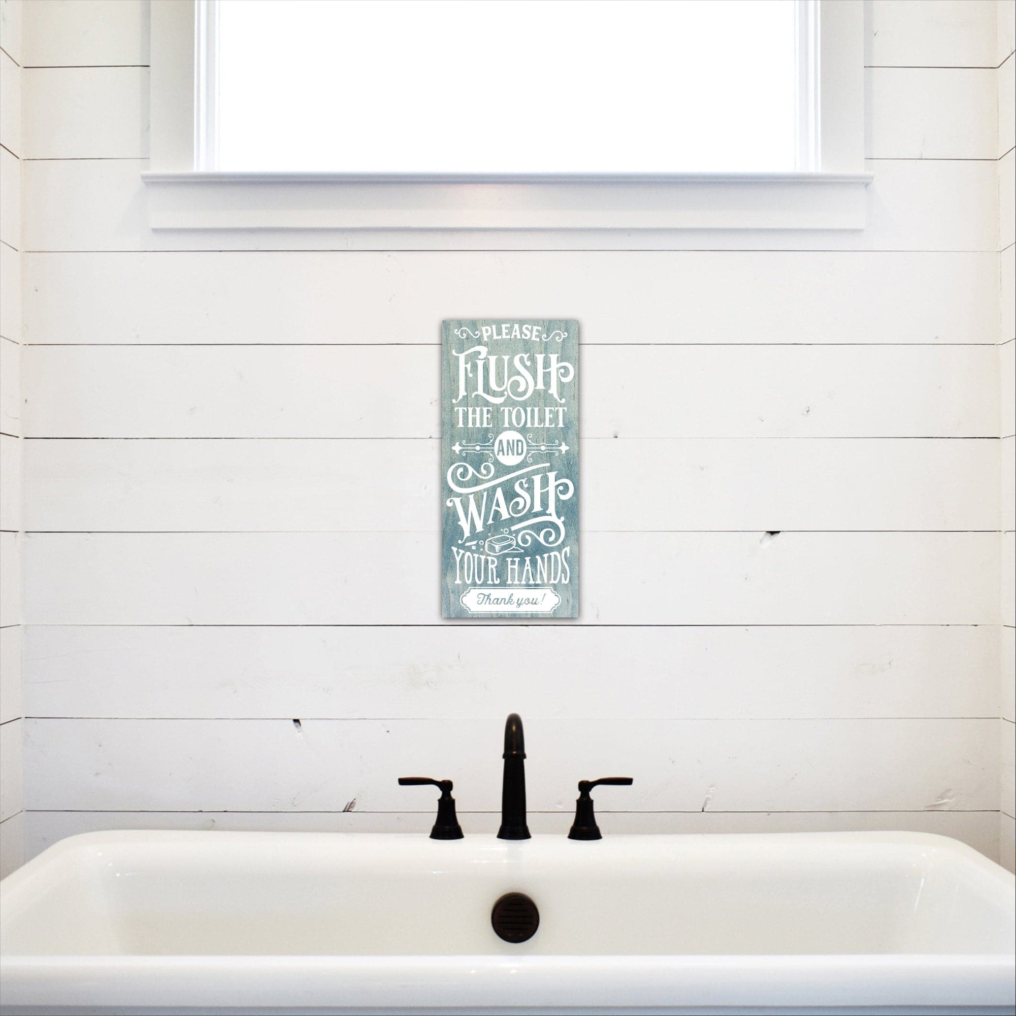 Please Flush the Toilet - Dream Big Printables