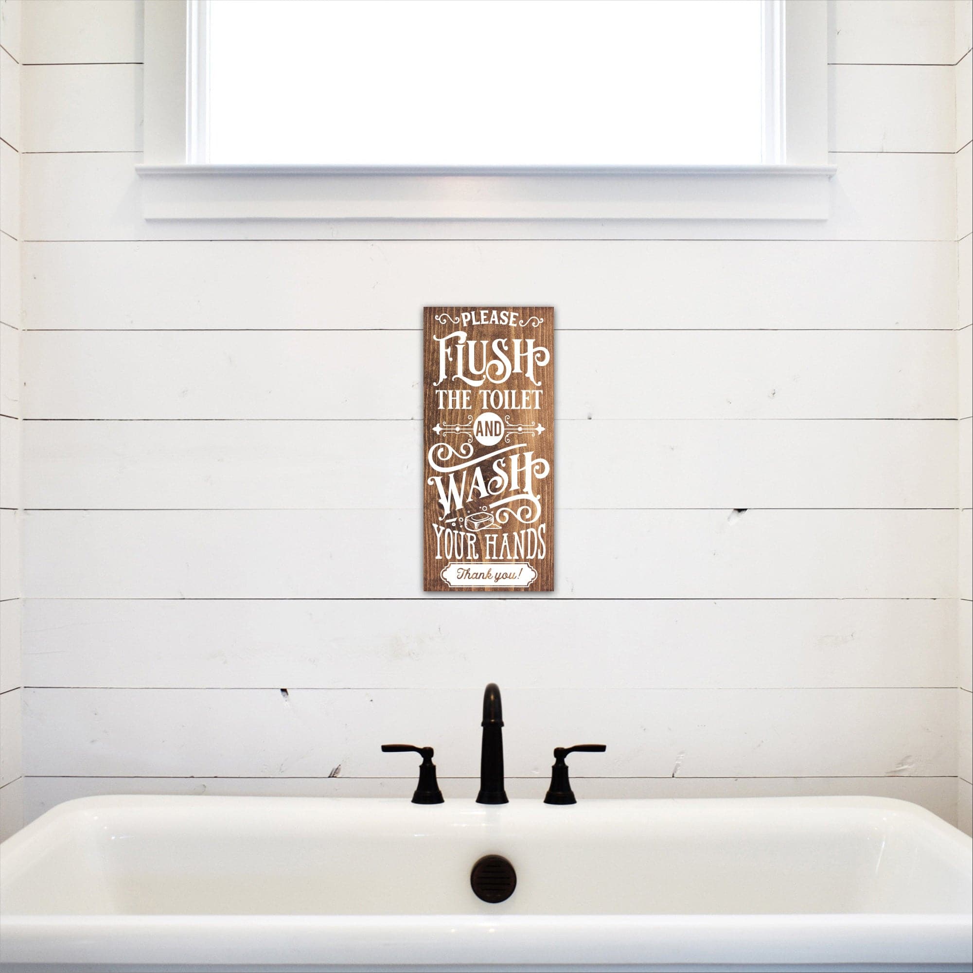 Please Flush the Toilet - Dream Big Printables