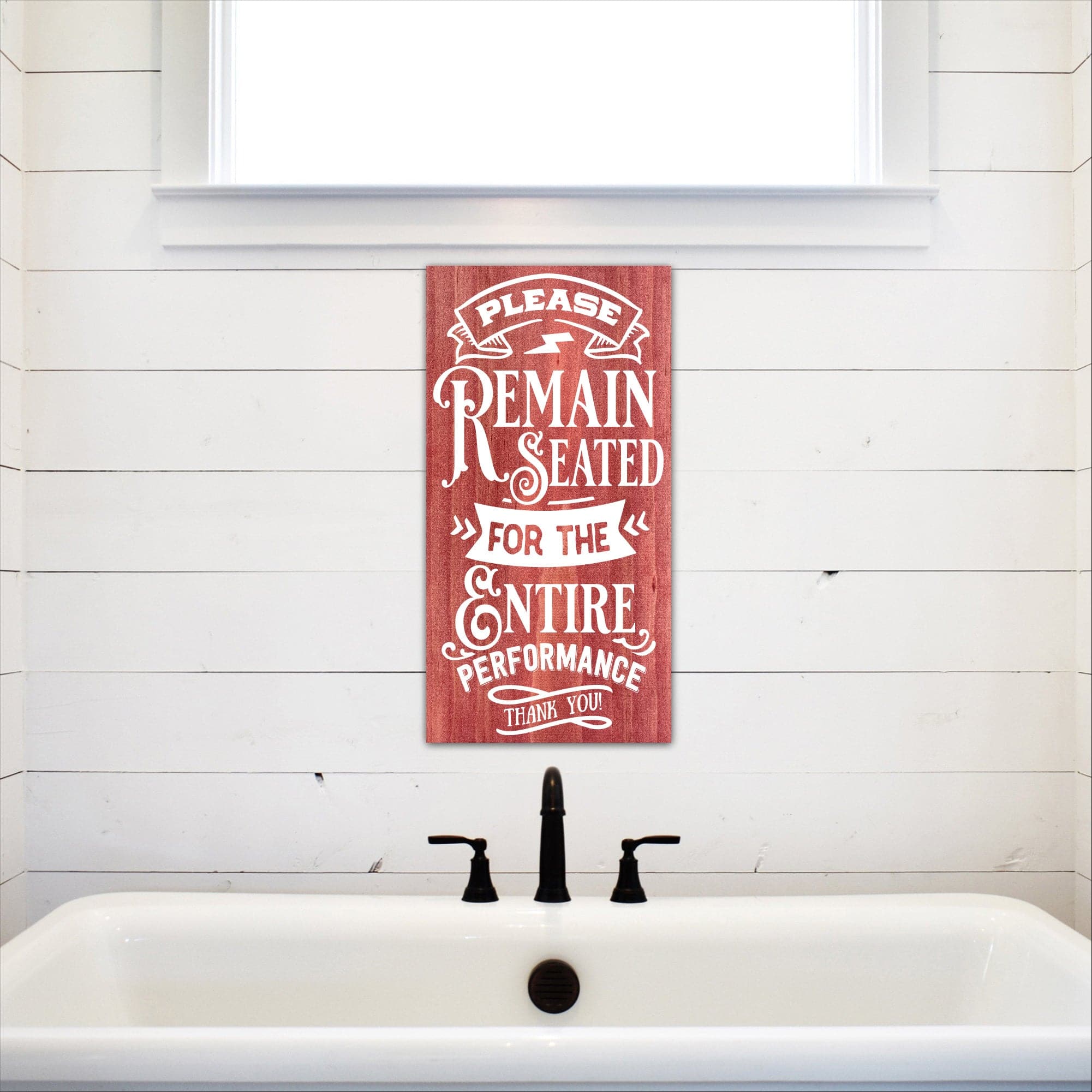 Please Remain Seated - Dream Big Printables