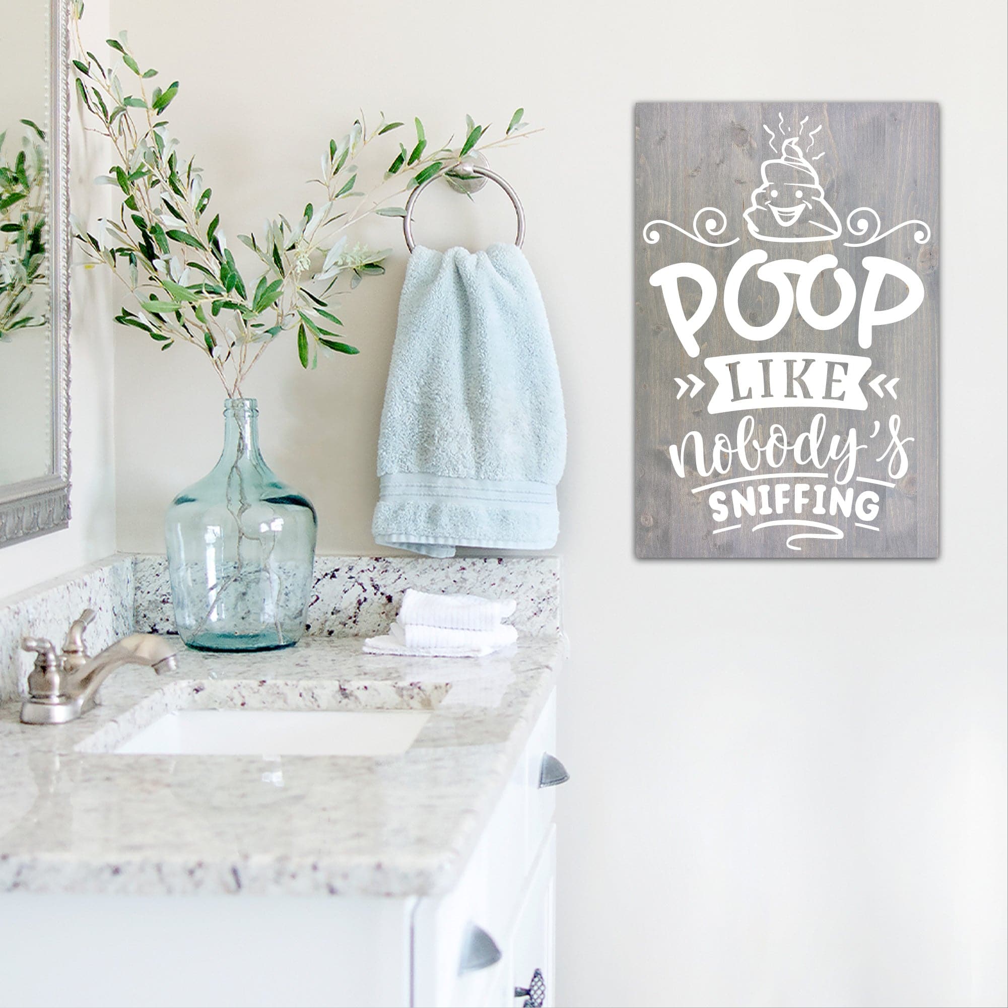 Poop Like Nobody's Sniffing - Dream Big Printables