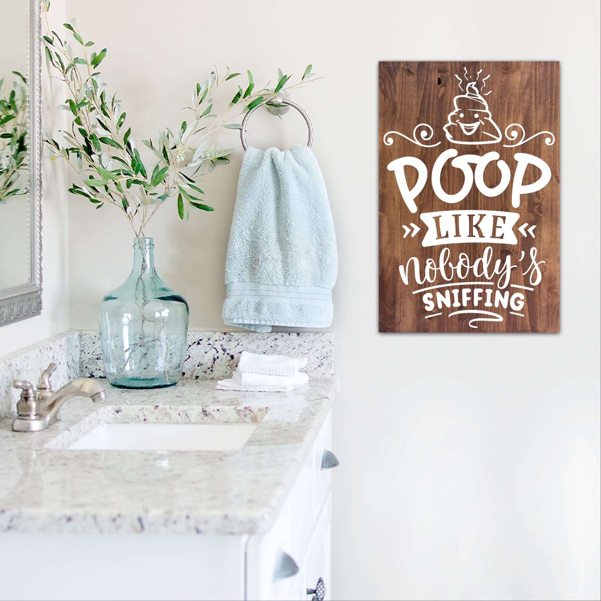 Poop Like Nobody's Sniffing - Dream Big Printables