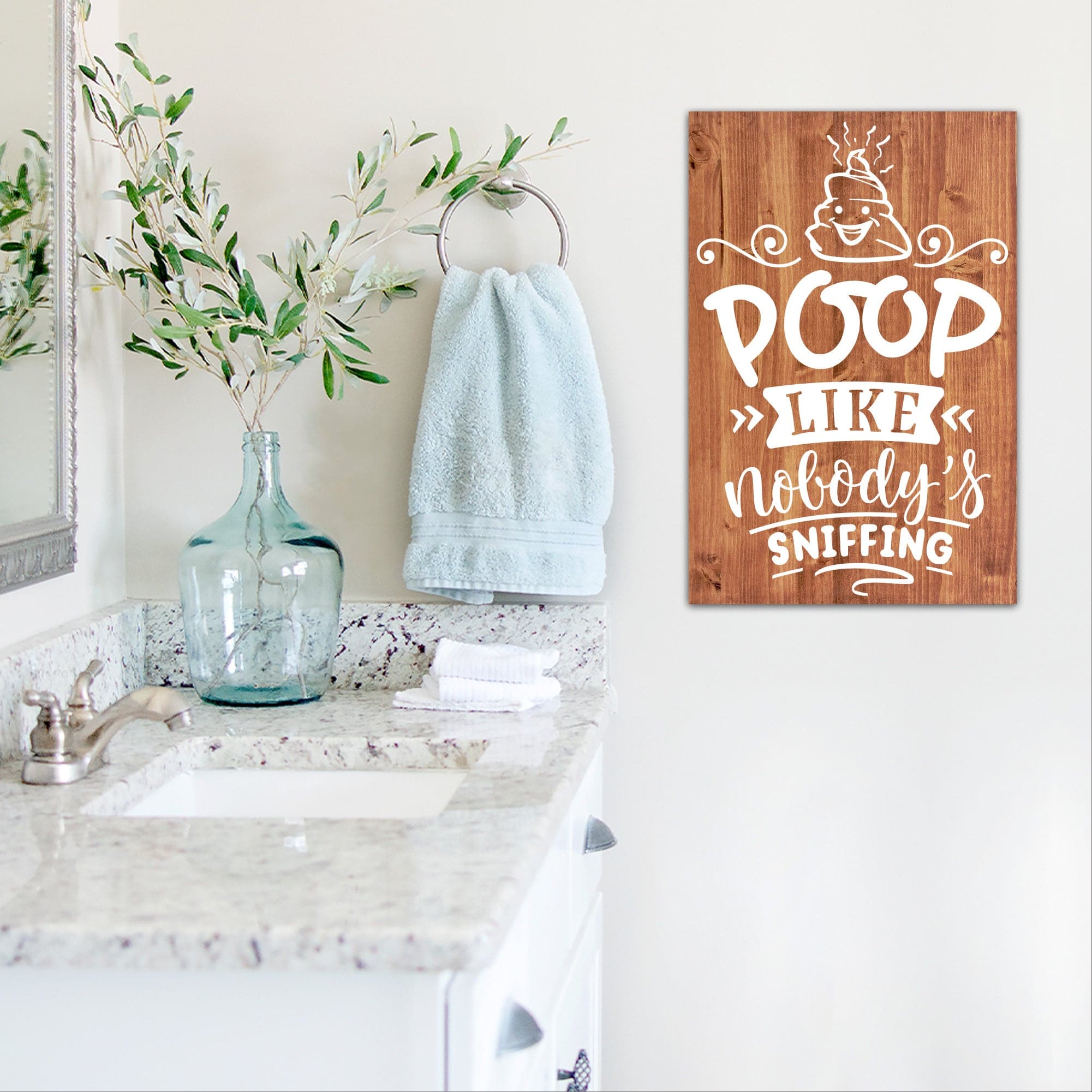 Poop Like Nobody's Sniffing - Dream Big Printables