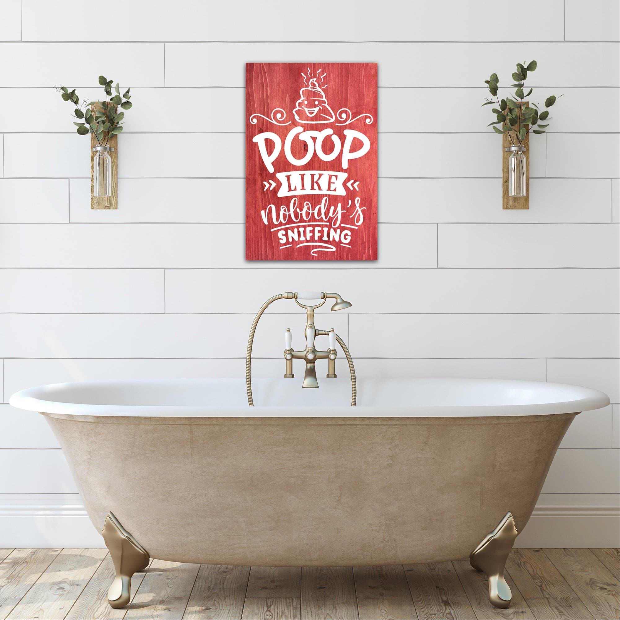 Poop Like Nobody's Sniffing - Dream Big Printables