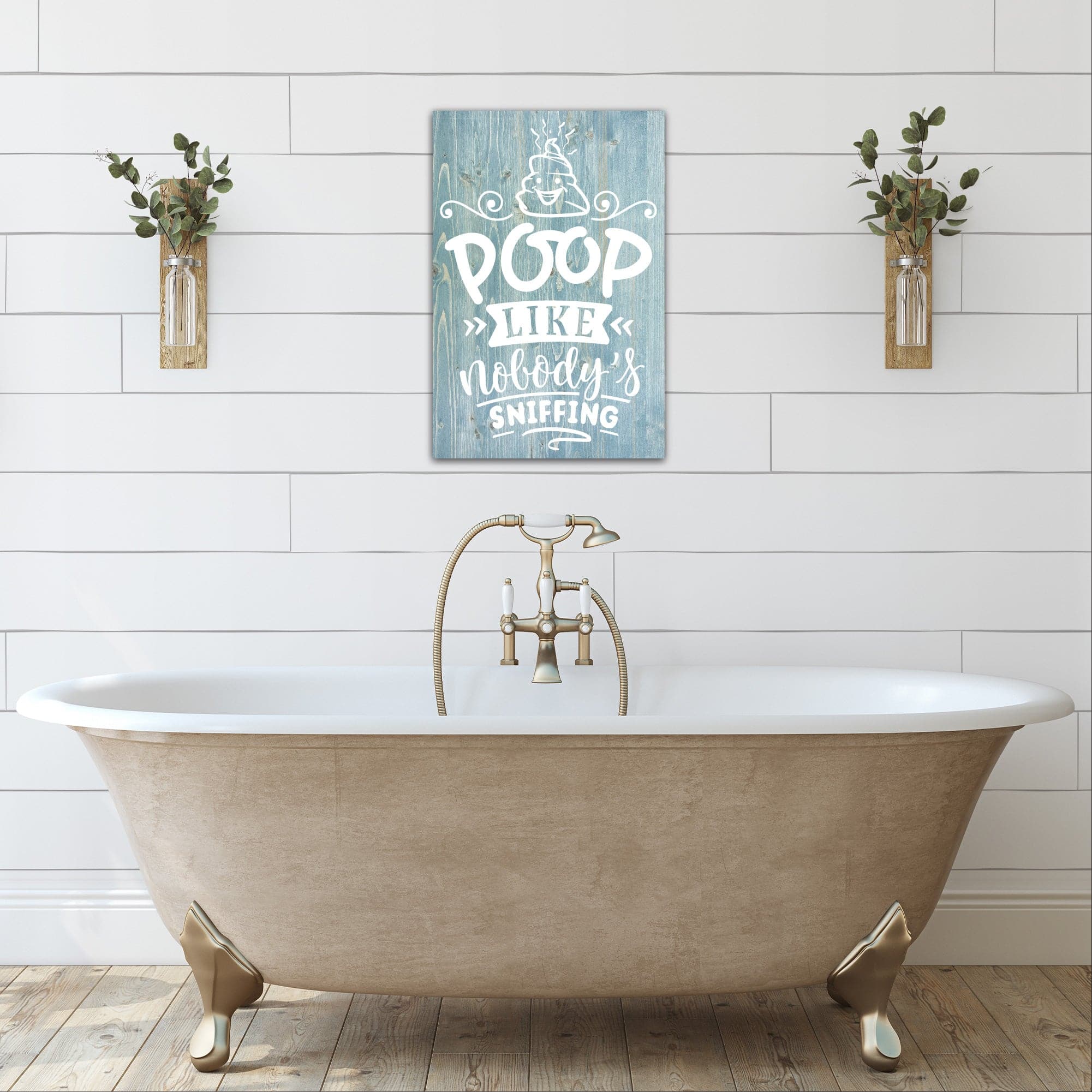 Poop Like Nobody's Sniffing - Dream Big Printables