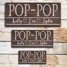 Pop-Pop - Custom Father's Day Sign - Dream Big Printables