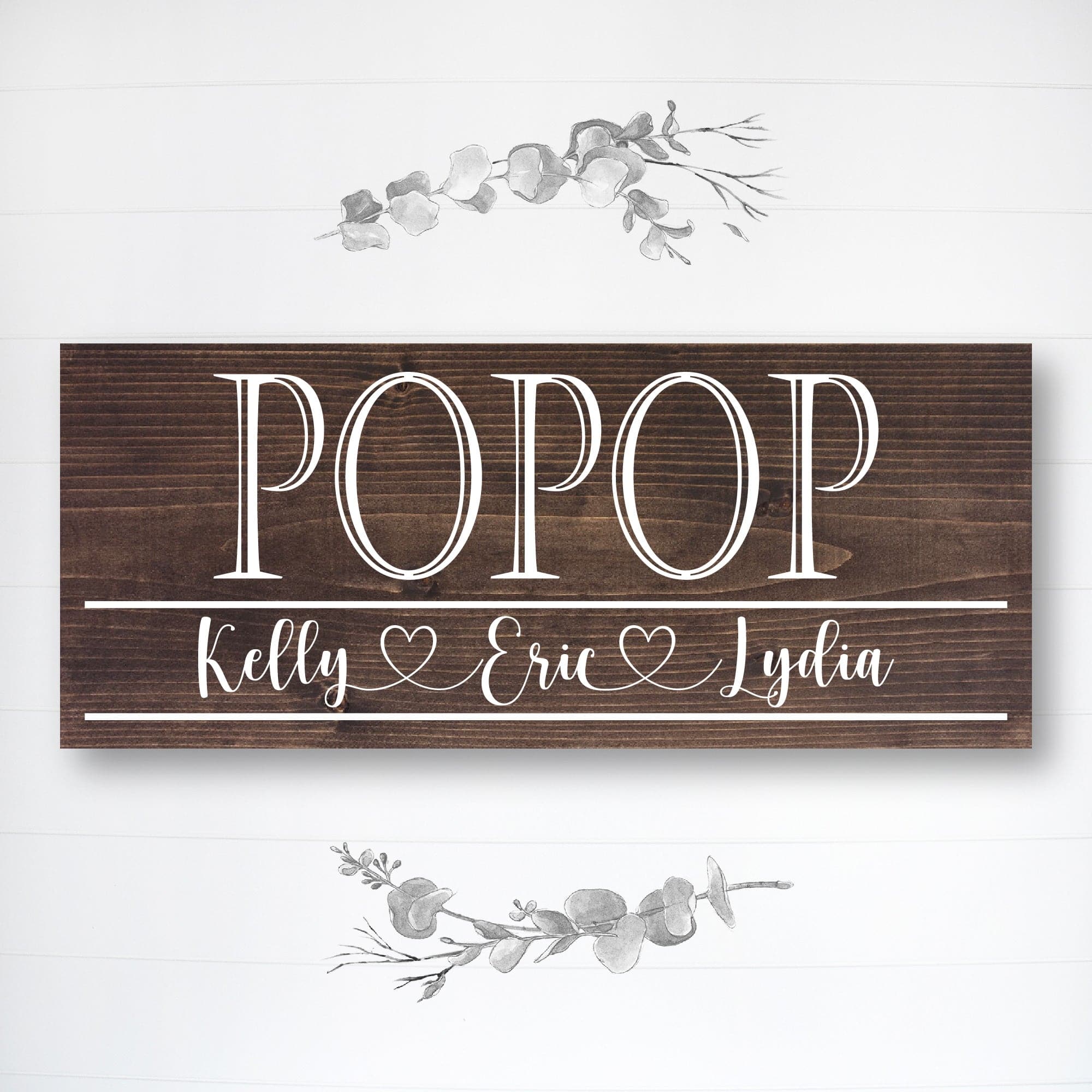 Popop - Custom Father's Day Sign - Dream Big Printables