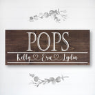 Pops - Custom Father's Day Sign - Dream Big Printables