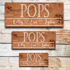 Pops - Custom Father's Day Sign - Dream Big Printables