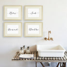 Relax Soak Unwind Breathe Wall Art - Dream Big Printables