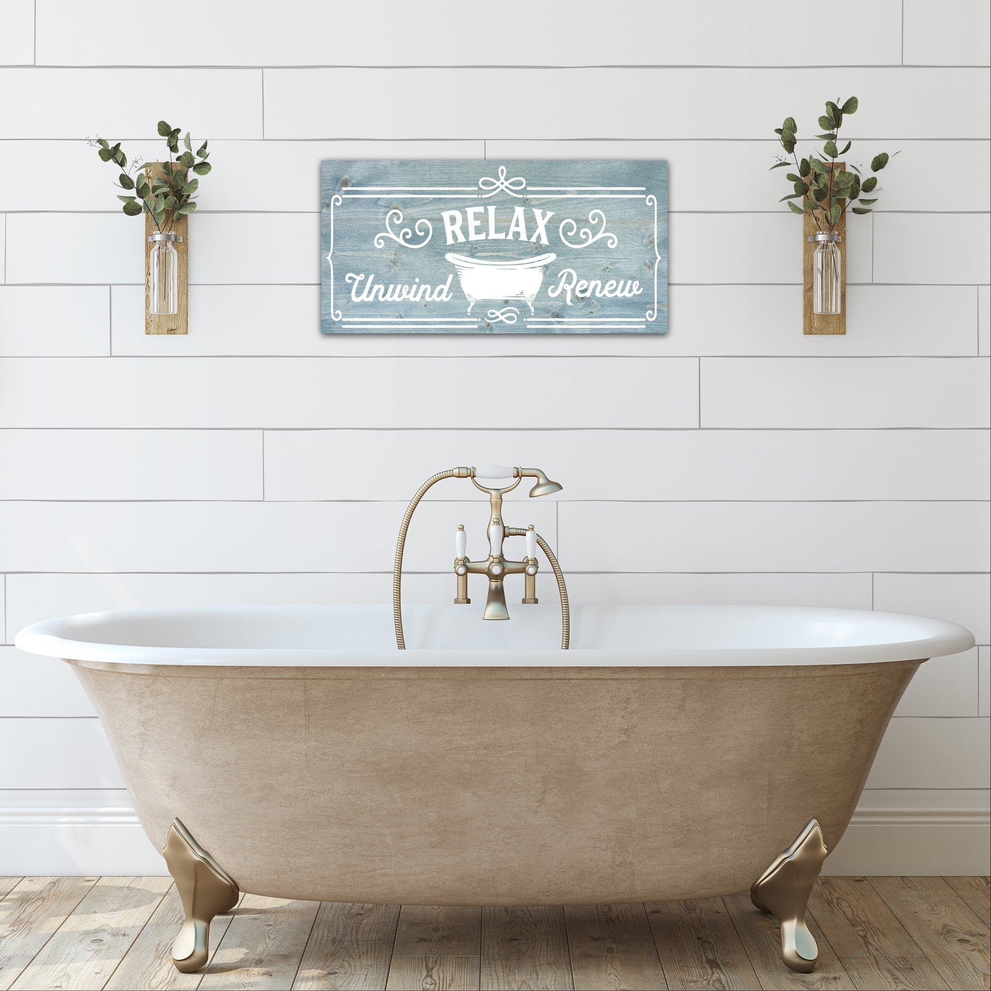 Relax Unwind Renew - Dream Big Printables