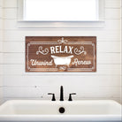 Relax Unwind Renew - Dream Big Printables