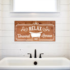 Relax Unwind Renew - Dream Big Printables