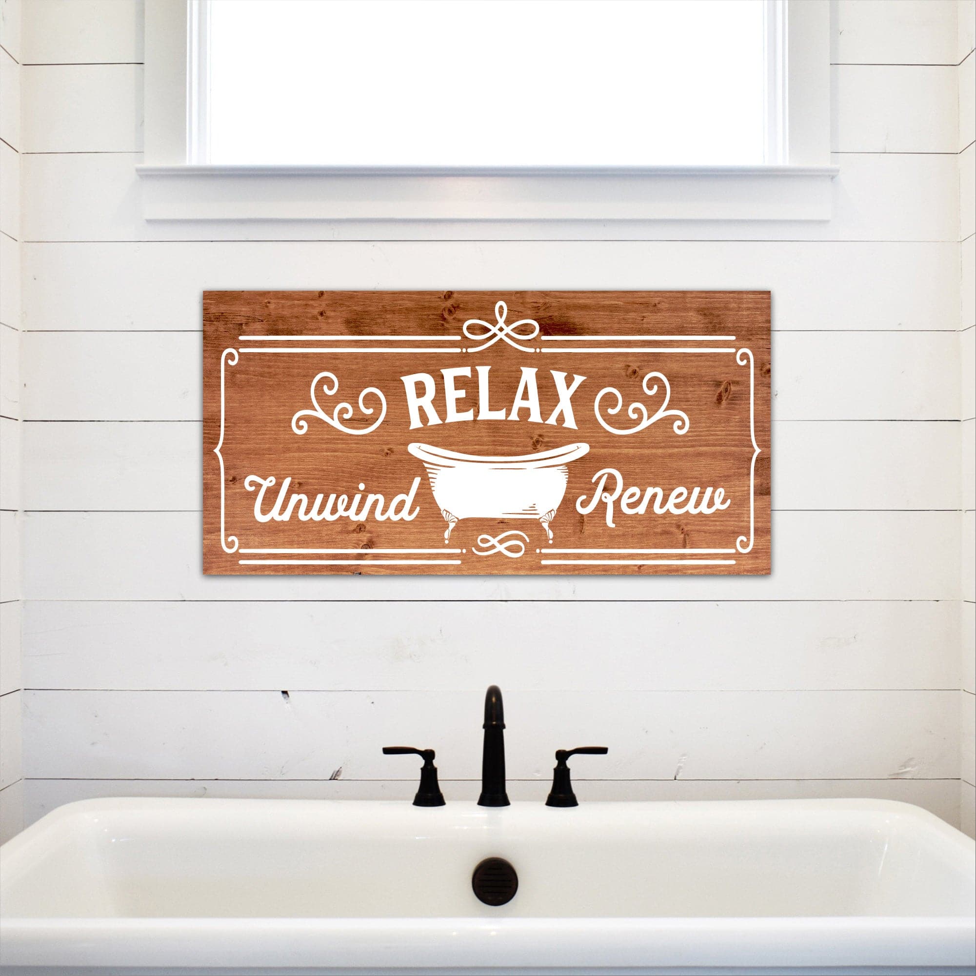 Relax Unwind Renew - Dream Big Printables