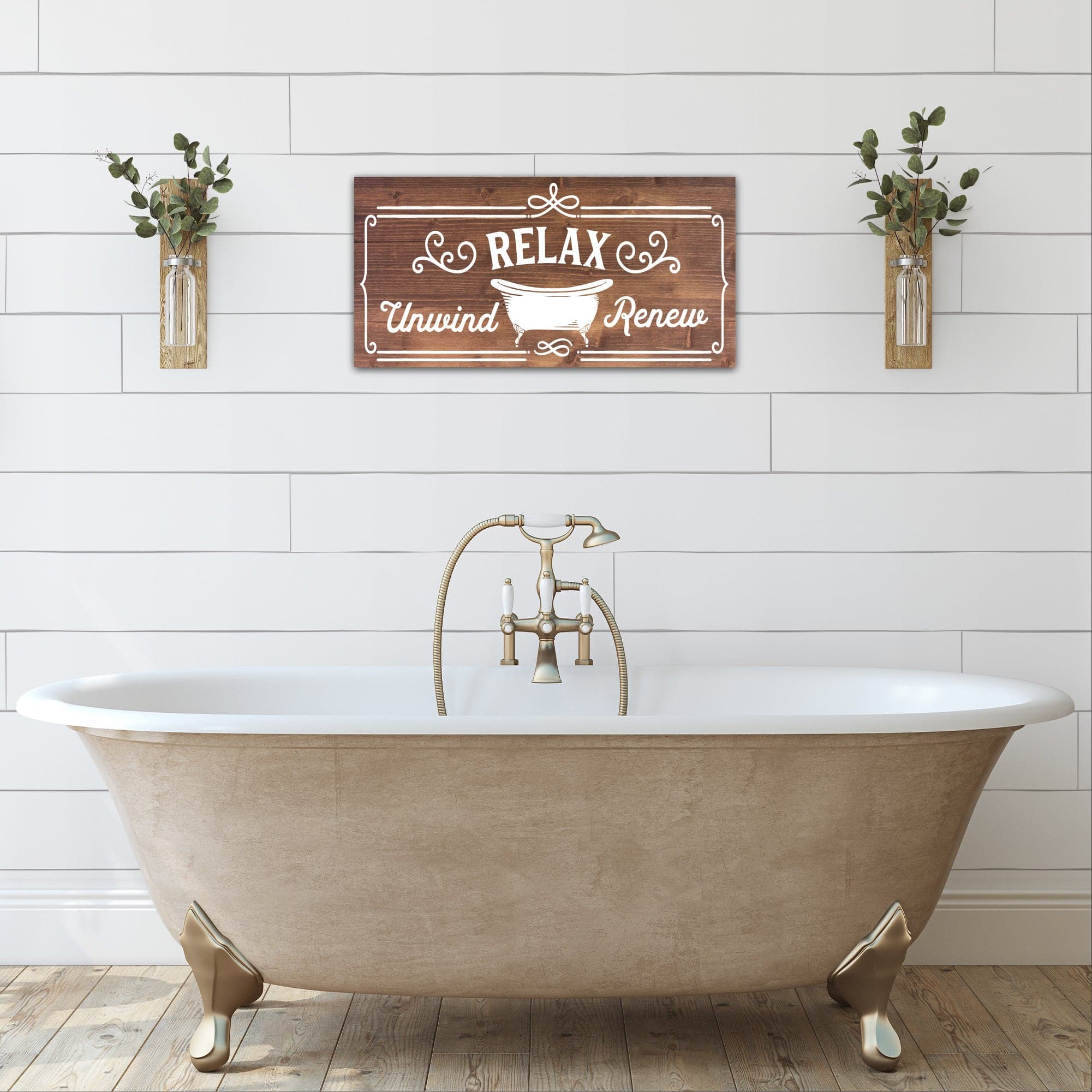 Relax Unwind Renew - Dream Big Printables