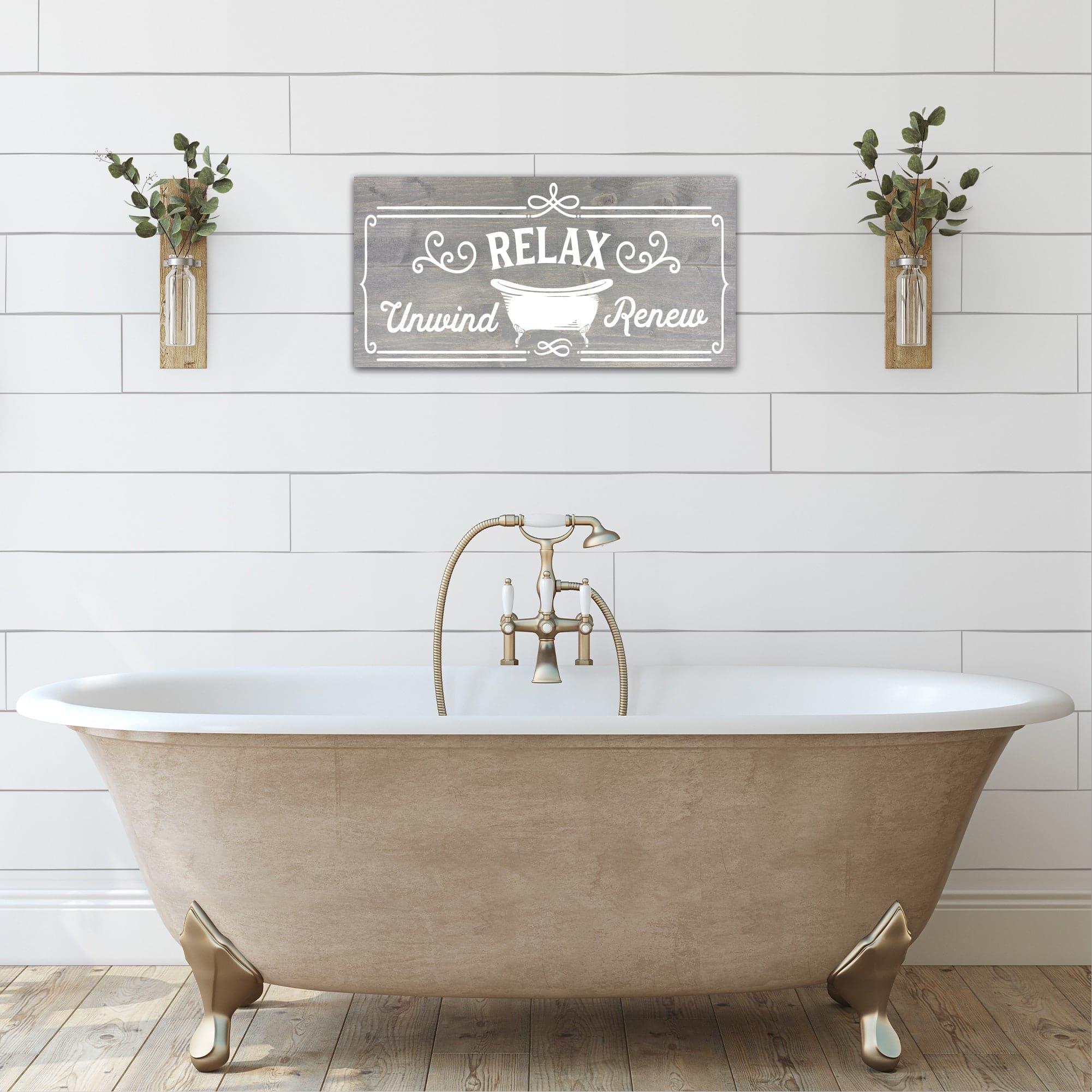 Relax Unwind Renew - Dream Big Printables