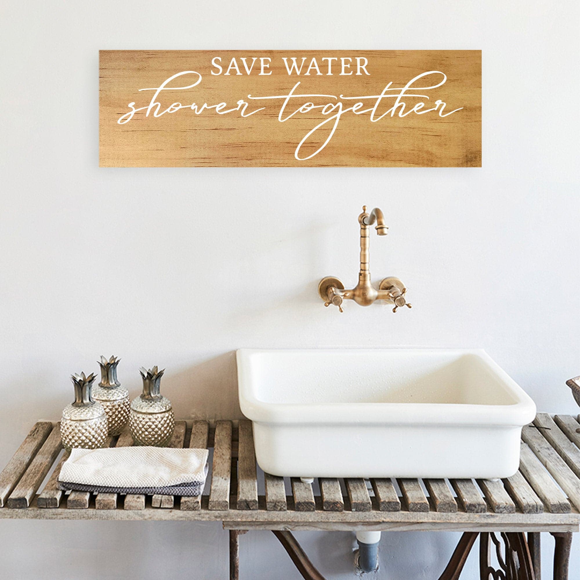 Save Water Shower Together - Dream Big Printables