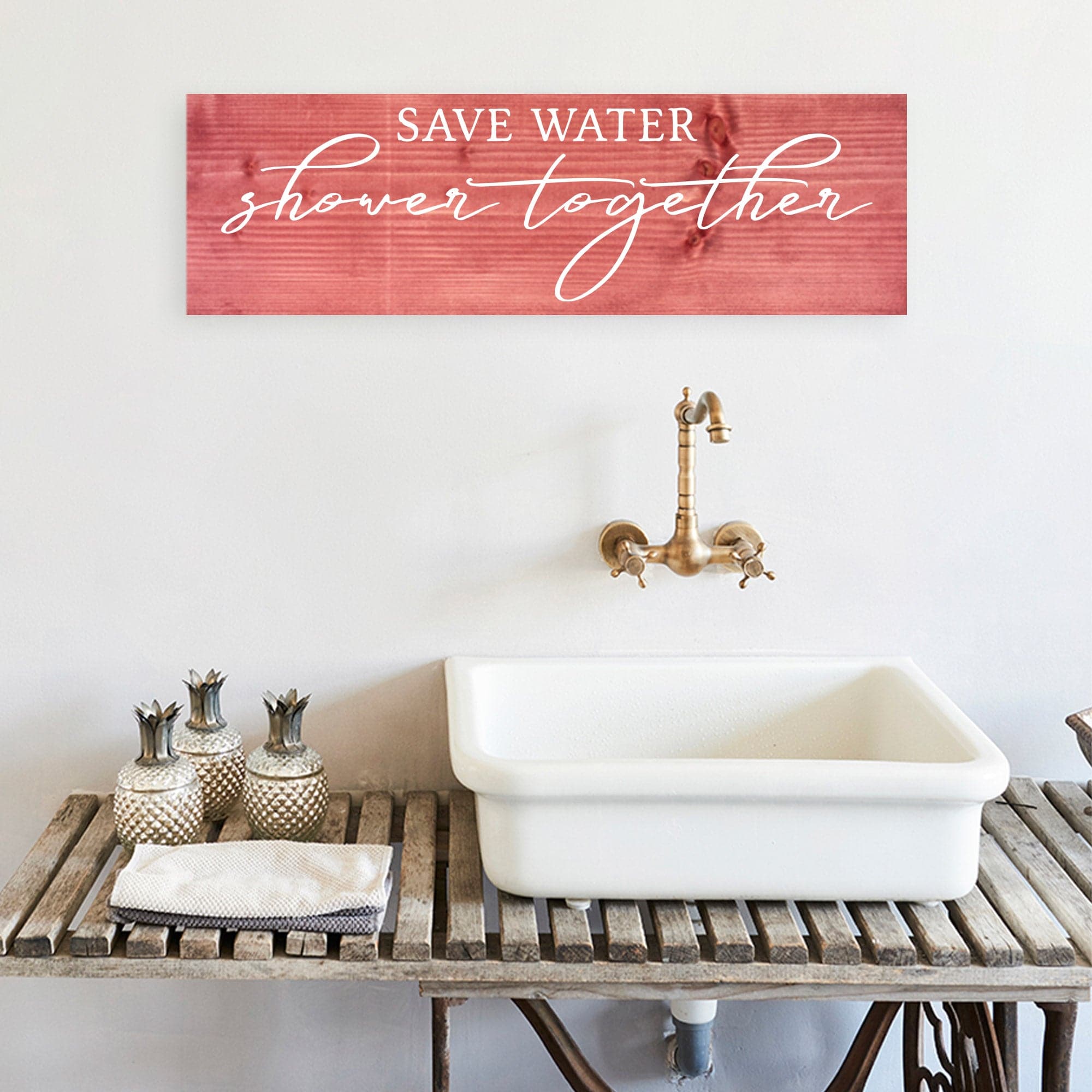 Save Water Shower Together - Dream Big Printables