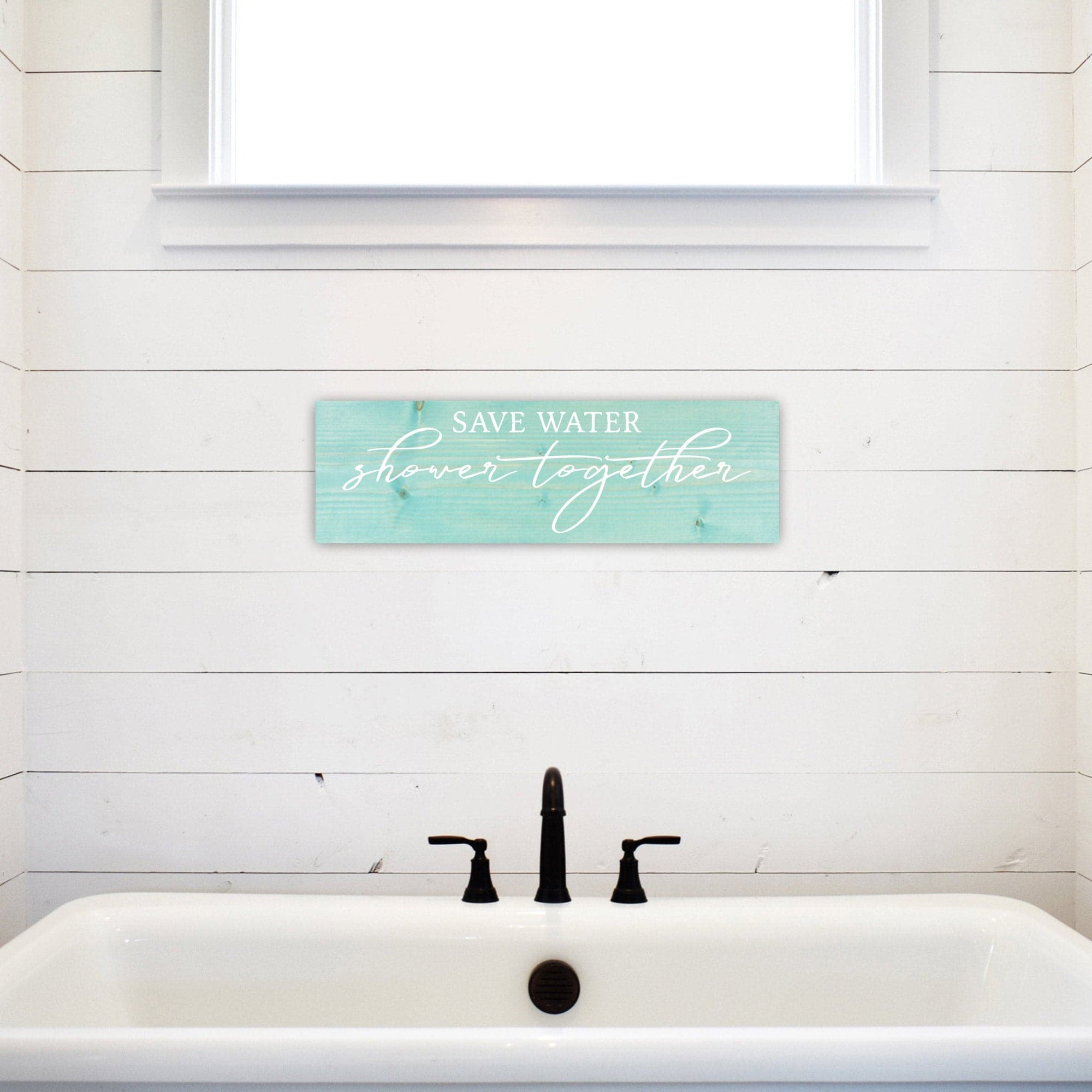 Save Water Shower Together - Dream Big Printables