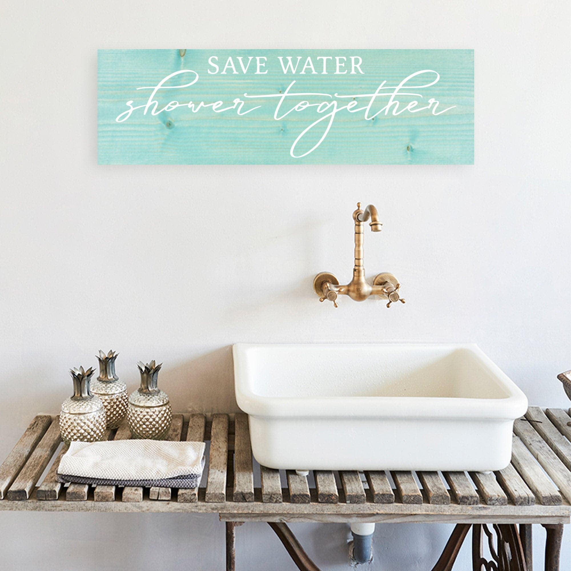 Save Water Shower Together - Dream Big Printables