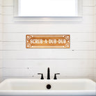 Scrub a Dub Dub - Dream Big Printables