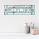 Scrub a Dub Dub - Dream Big Printables