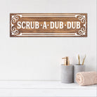 Scrub a Dub Dub - Dream Big Printables