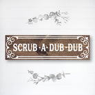 Scrub a Dub Dub - Dream Big Printables