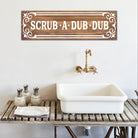 Scrub a Dub Dub - Dream Big Printables