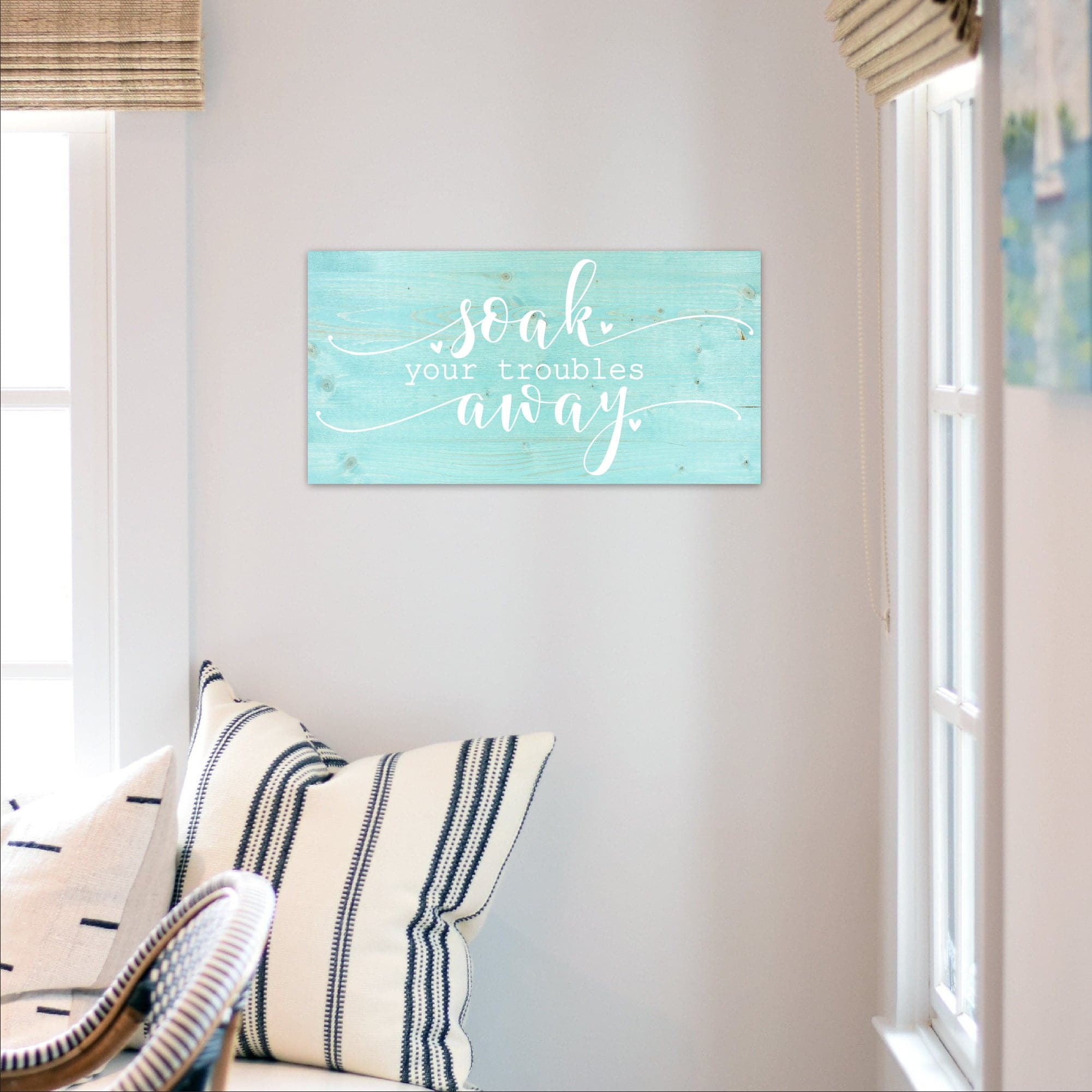 Soak Your Troubles Away - Dream Big Printables