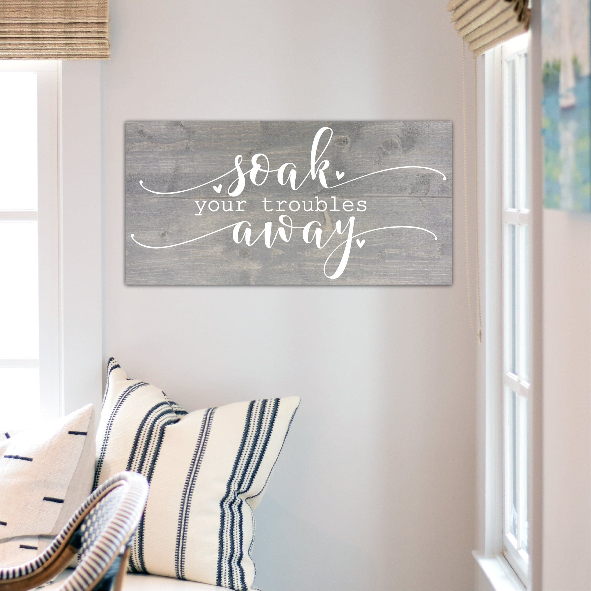 Soak Your Troubles Away - Dream Big Printables