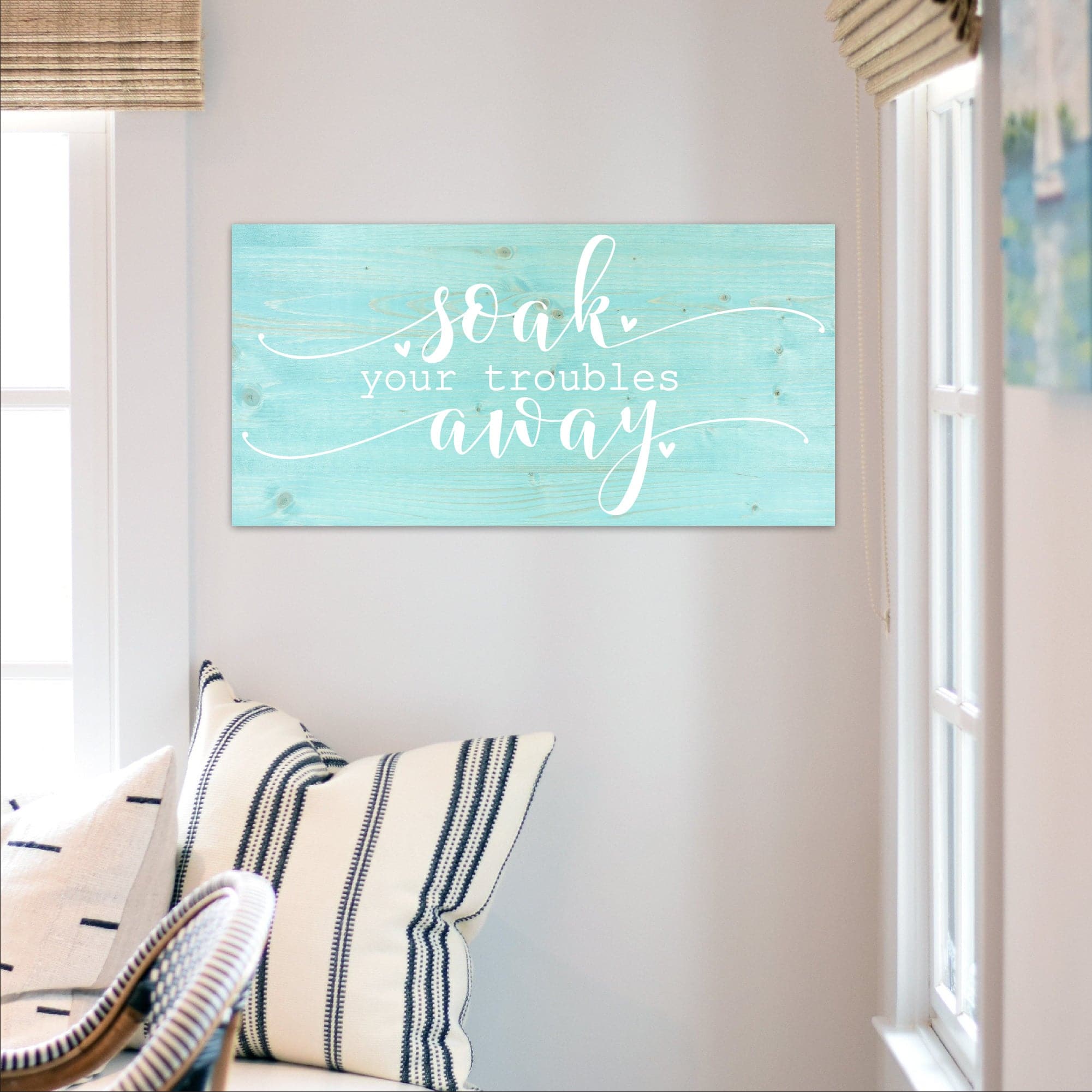 Soak Your Troubles Away - Dream Big Printables