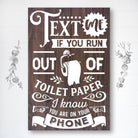 Text Me if You Run Out - Dream Big Printables