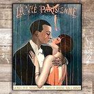 The Prettiest Way La Parisienne Cover French Art Print - Unframed - 8x10 - Dream Big Printables