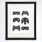 Video Game Wall Art Print - 8x10 - Dream Big Printables