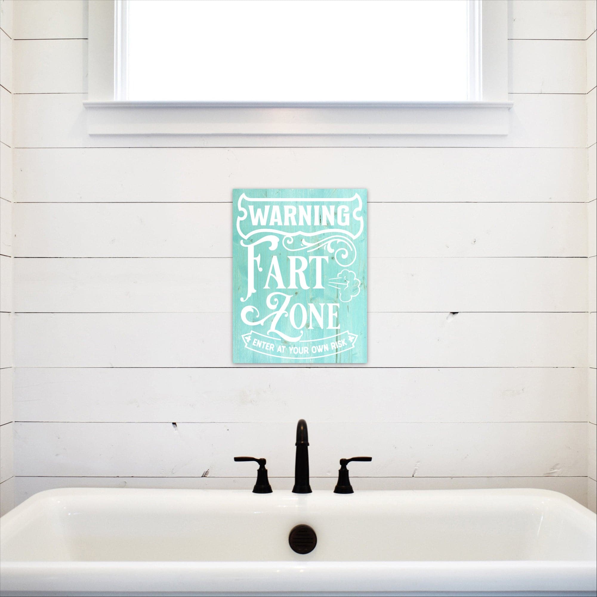 Warning Fart Zone - Dream Big Printables