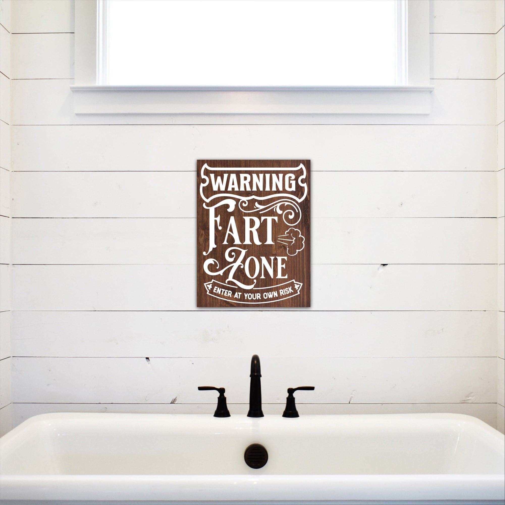 Warning Fart Zone - Dream Big Printables