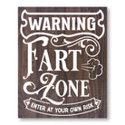 Warning Fart Zone - Dream Big Printables