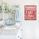 Warning Fart Zone - Dream Big Printables