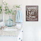 Warning Fart Zone - Dream Big Printables